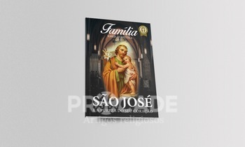 Livro Fam�lia Igreja Domestica ED Especial S�o Jose