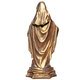 Nossa Senhora das Graas 60cm Ouro velho inquebrvel