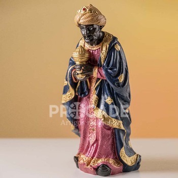 Pres�pio Natalino 14 Pe�as com 30 Cm-Inquebr�vel