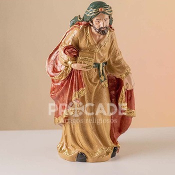 Pres�pio Natalino 14 Pe�as com 30 Cm-Inquebr�vel