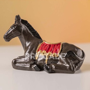 Pres�pio Natalino 14 Pe�as com 30 Cm-Inquebr�vel