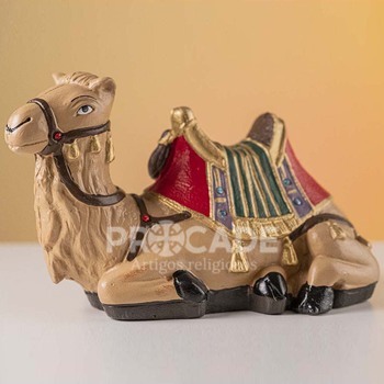 Pres�pio Natalino 14 Pe�as com 30 Cm-Inquebr�vel