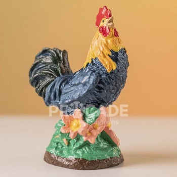 Pres�pio Natalino 14 Pe�as com 30 Cm-Inquebr�vel