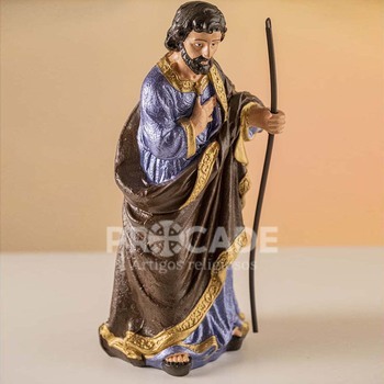 Pres�pio Natalino 14 Pe�as com 30 Cm-Inquebr�vel