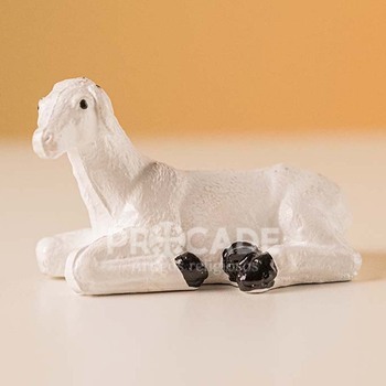 Pres�pio Natalino 14 Pe�as com 30 Cm-Inquebr�vel