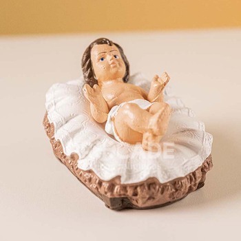 Pres�pio Natalino 14 Pe�as com 30 Cm-Inquebr�vel