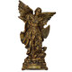Imagem So Miguel Arcanjo Ouro Velho 38 Cm Inquebrvel