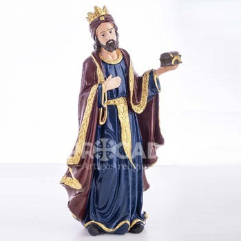 Pres�pio natalino 14 pe�as inquebr�vel 23 cm