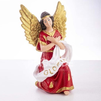 Pres�pio natalino 14 pe�as inquebr�vel 23 cm