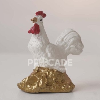 Pres�pio natalino 14 pe�as inquebr�vel 23 cm