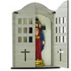 Oratrio Santas Chagas de Jesus 35 Cm