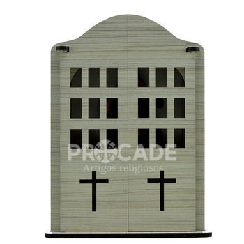 Orat�rio Santas Chagas de Jesus 35 Cm