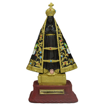 Imagem de Nossa Senhora Aparecida Inquebrvel 25cm