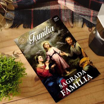 Livro edição especial Sagrada Familia 
