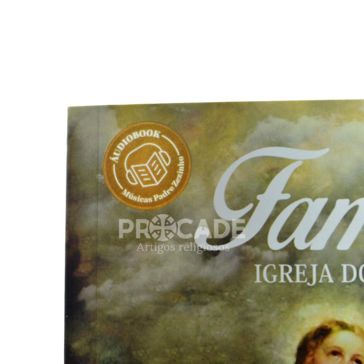 Livro edi��o especial Sagrada Familia