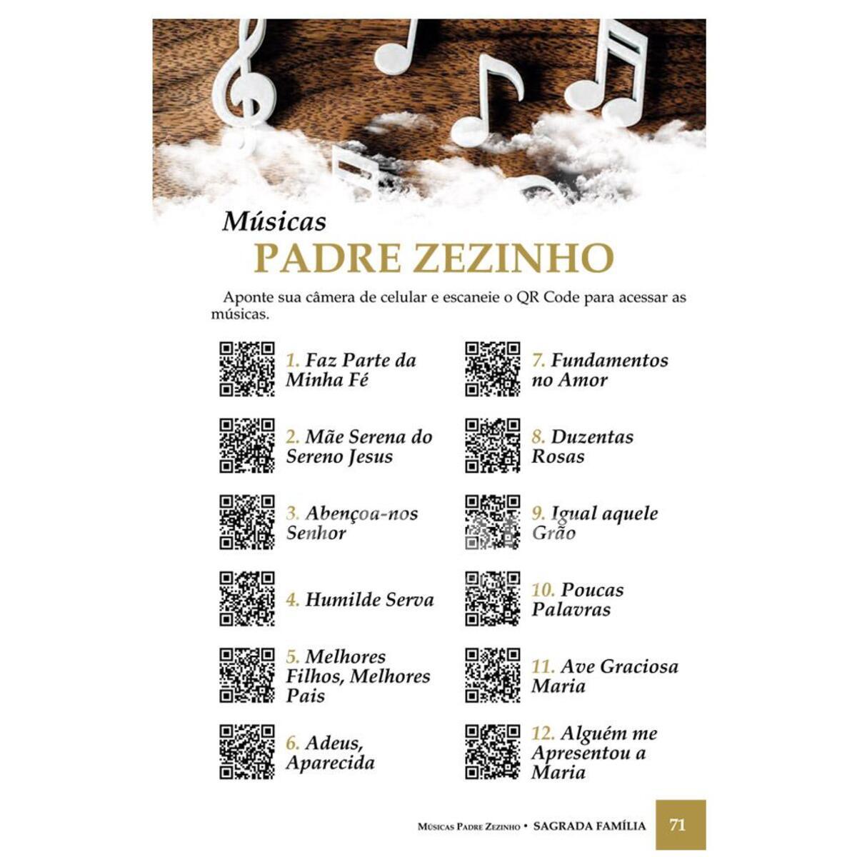 Livro edi��o especial Sagrada Familia