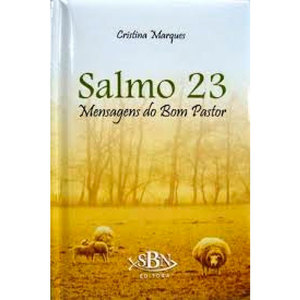 Livro Salmo 23-Mensagens do Bom Pastor