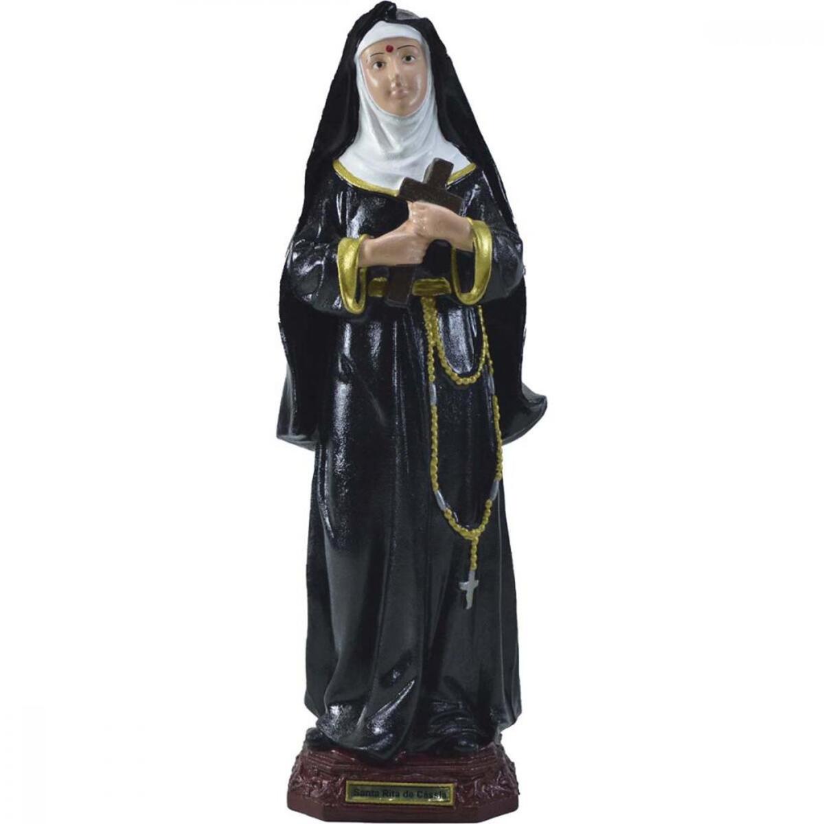Imagem de Santa Rita de Cssia 40 Cm Inquebrvel
