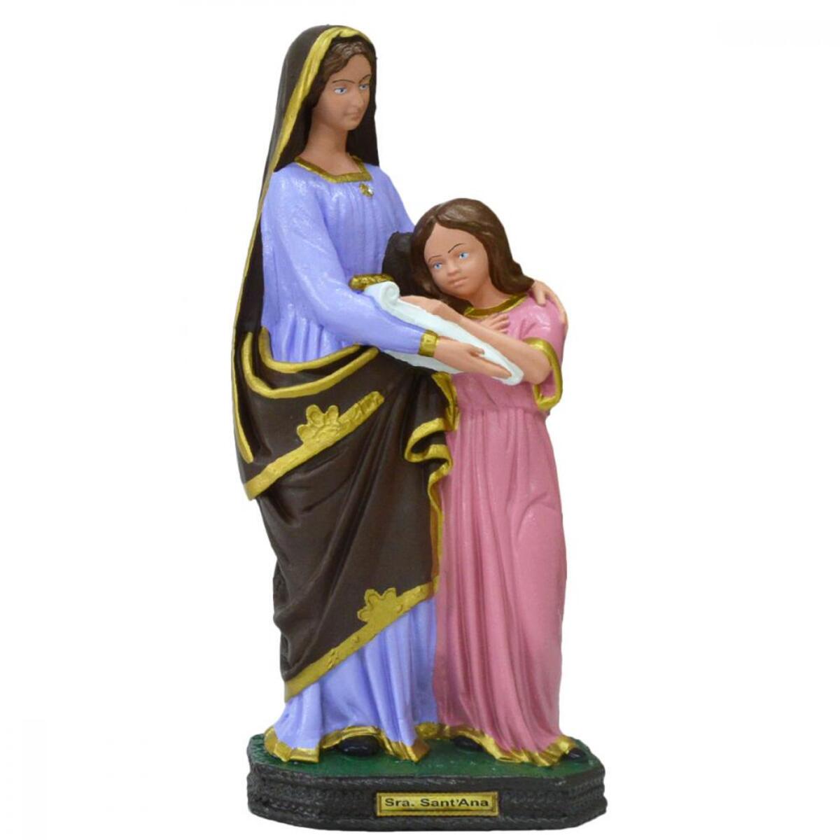 Imagem Santa Ana 40 Cm Inquebrvel