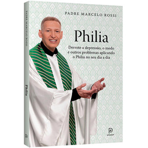Livro Philia-Padre Marcelo