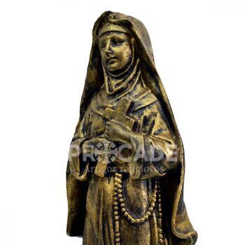 Imagem de Santa Rita de C�ssia 42 Ouro Velho Inquebr�vel