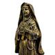Imagem de Santa Rita de Cssia 42 Ouro Velho Inquebrvel