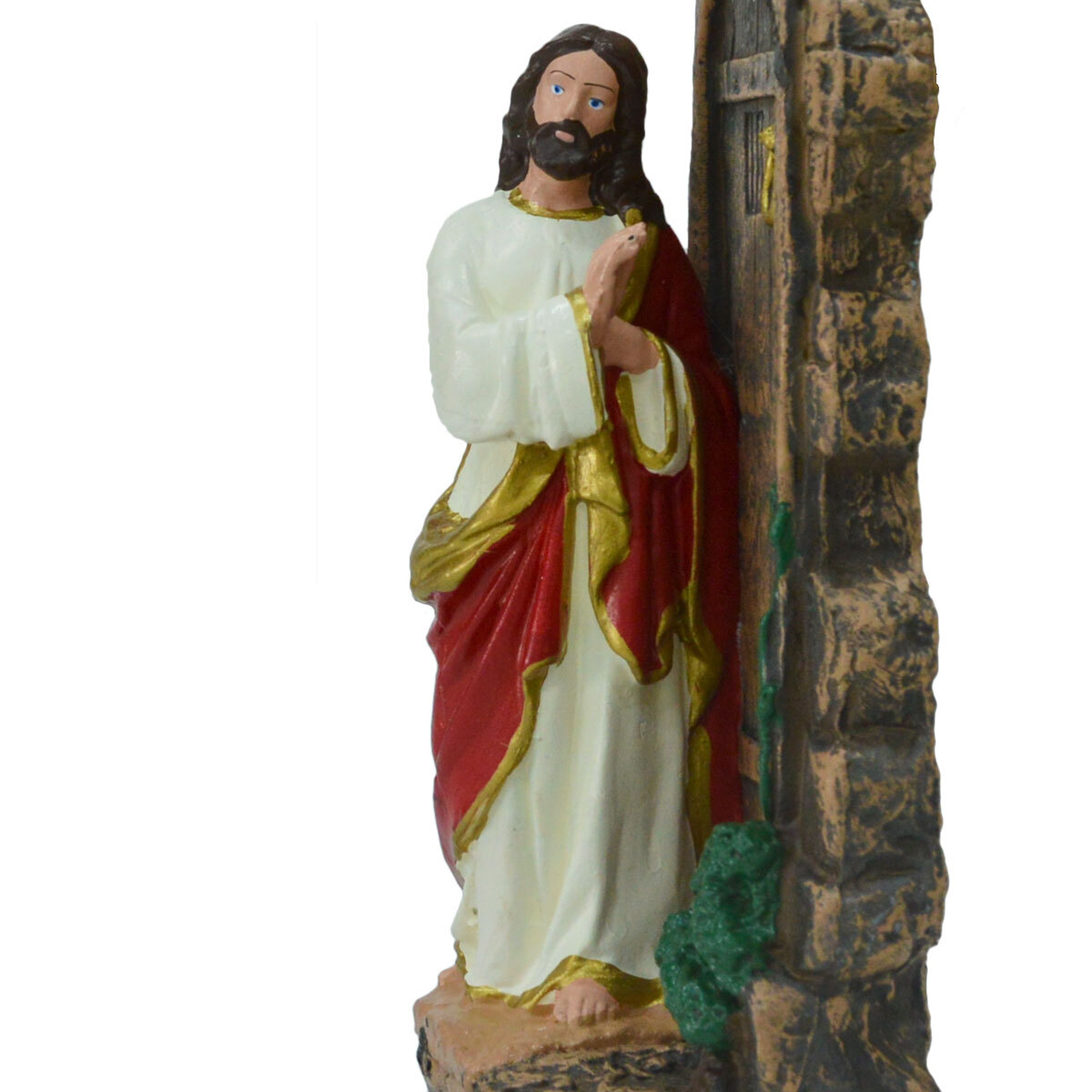 Imagem Jesus Batendo na Porta 21 Cm Inquebrvel
