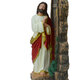 Imagem Jesus Batendo na Porta 21 Cm Inquebrvel