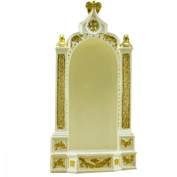Capela Inquebrvel 35 CM cor Branca