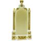 Capela Inquebrvel 35 CM cor Branca