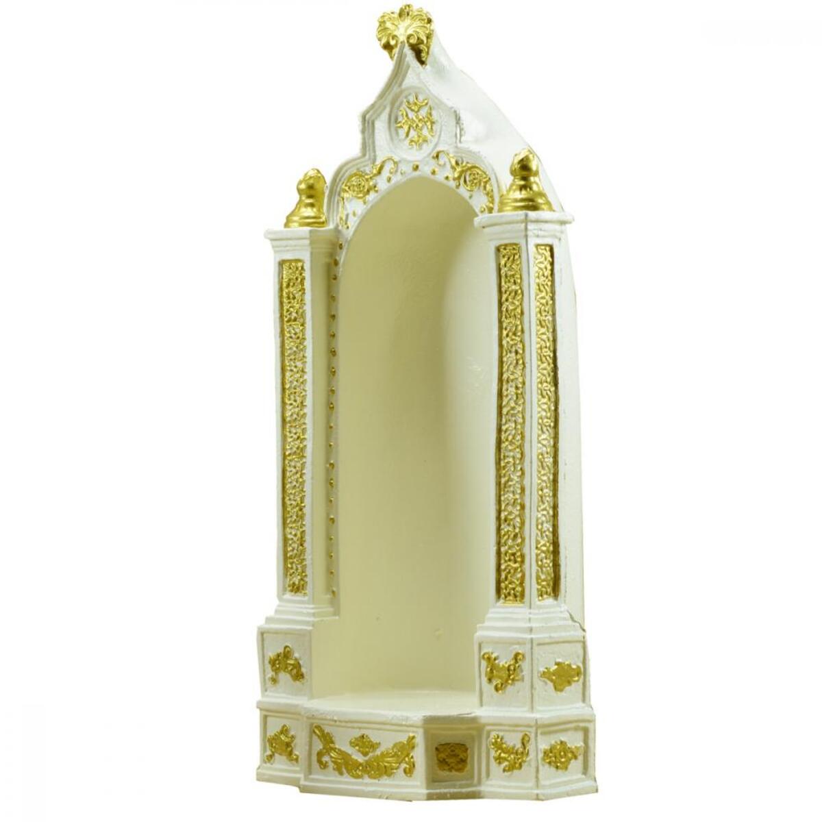 Capela Inquebrvel 35 CM cor Branca