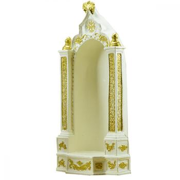 Capela Inquebrvel 35 CM cor Branca