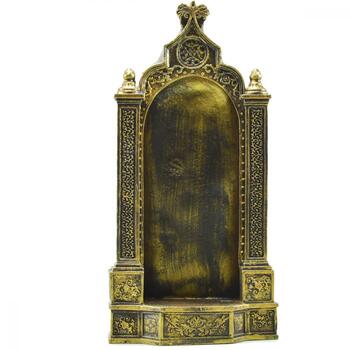 Capela Inquebrvel 35 Cm Ouro Velho