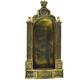 Capela Inquebrvel 35 Cm Ouro Velho