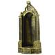 Capela Inquebrvel 35 Cm Ouro Velho