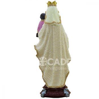 Imagem N.Sra do Carmo 40 Cm manto de perola