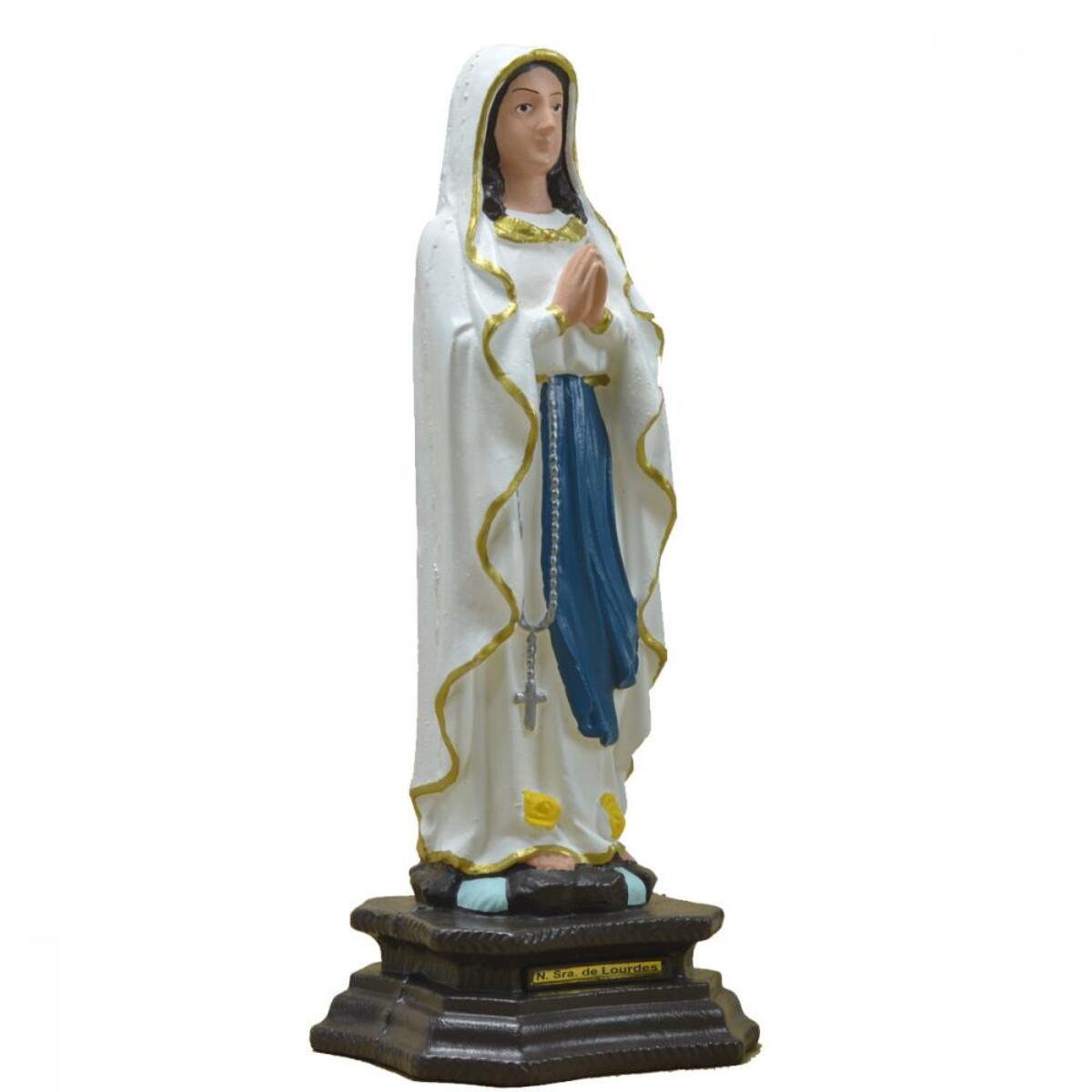 Imagem Nossa Senhora de Loudes 22 Cm Inquebrvel 