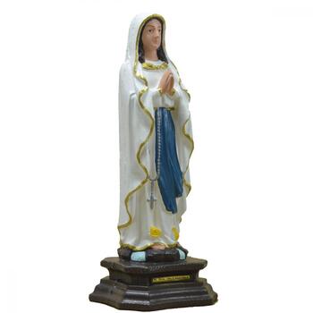 Imagem Nossa Senhora de Loudes 22 Cm Inquebrvel