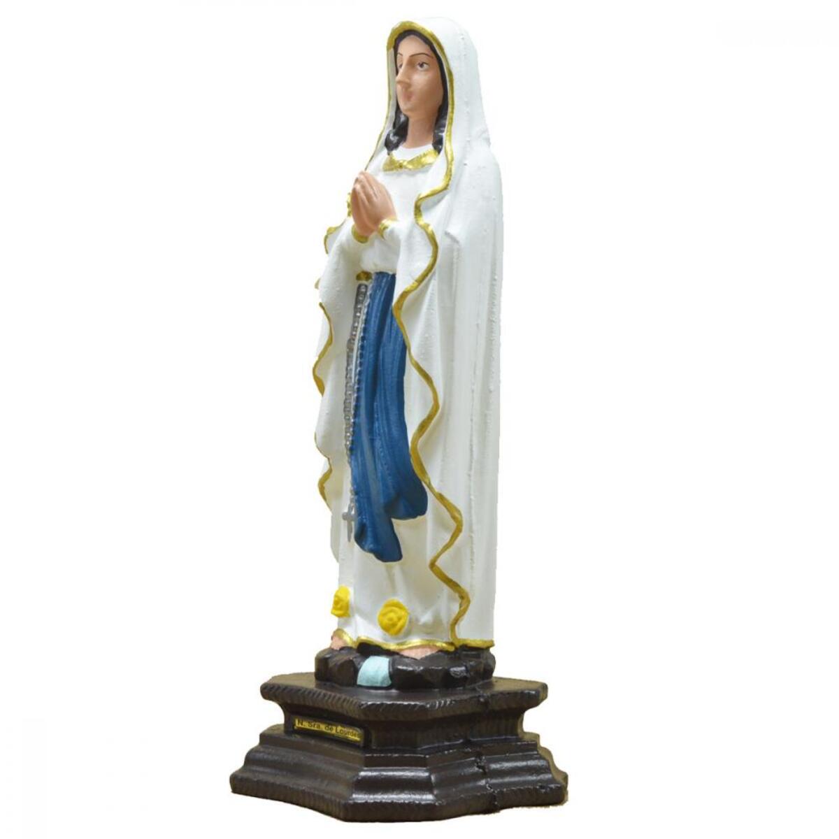 Imagem Nossa Senhora de Loudes 22 Cm Inquebrvel