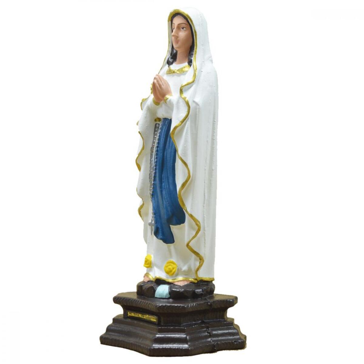 Imagem Nossa Senhora de Loudes 22 Cm Inquebrvel 