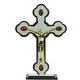 Cruz com base com detalhes em Pedras 23 cm