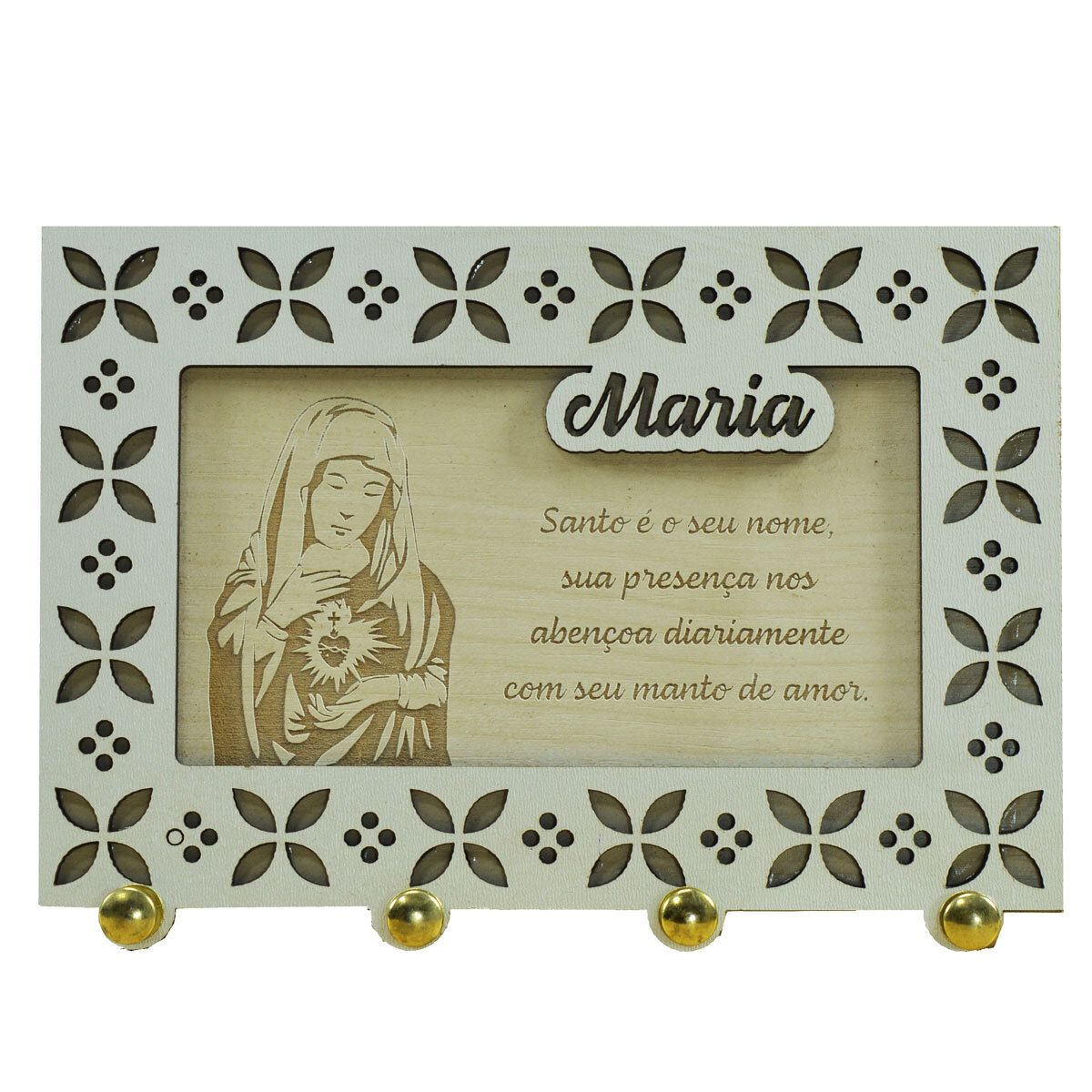 Porta Chaves Maria 18 cm