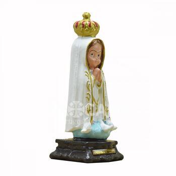 Imagem N.sra de F�tima 16 Cm Baby inquebr�vel 