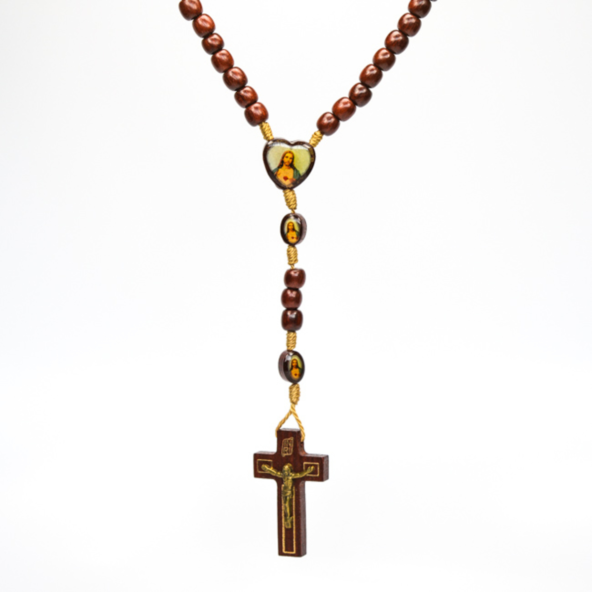 Novena das M�os Ensanguentadas de Jesus - com Ter�o de Madeira