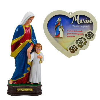 Combo especial Maria Passa na Frente 