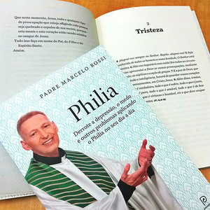 Livro Philia-Padre Marcelo