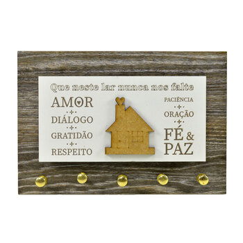 Porta chaves porta documentos