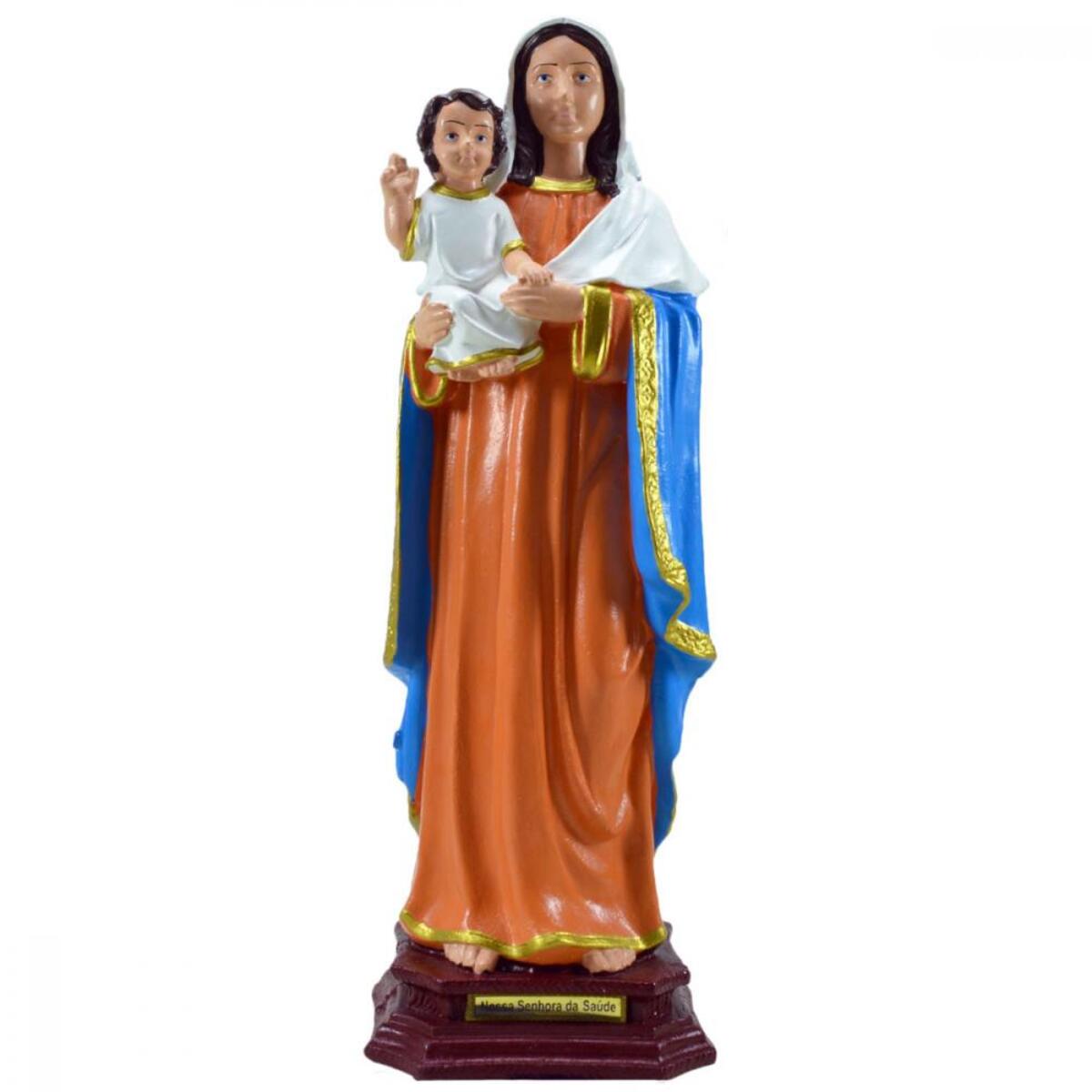 Imagem de Nossa Senhora da Sade 40 Cm Inquebrvel 