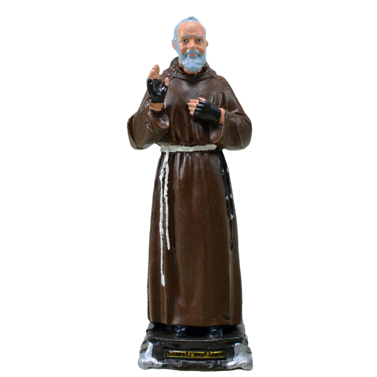 Imagem Padre Pio 22Cm Inquebrvel 