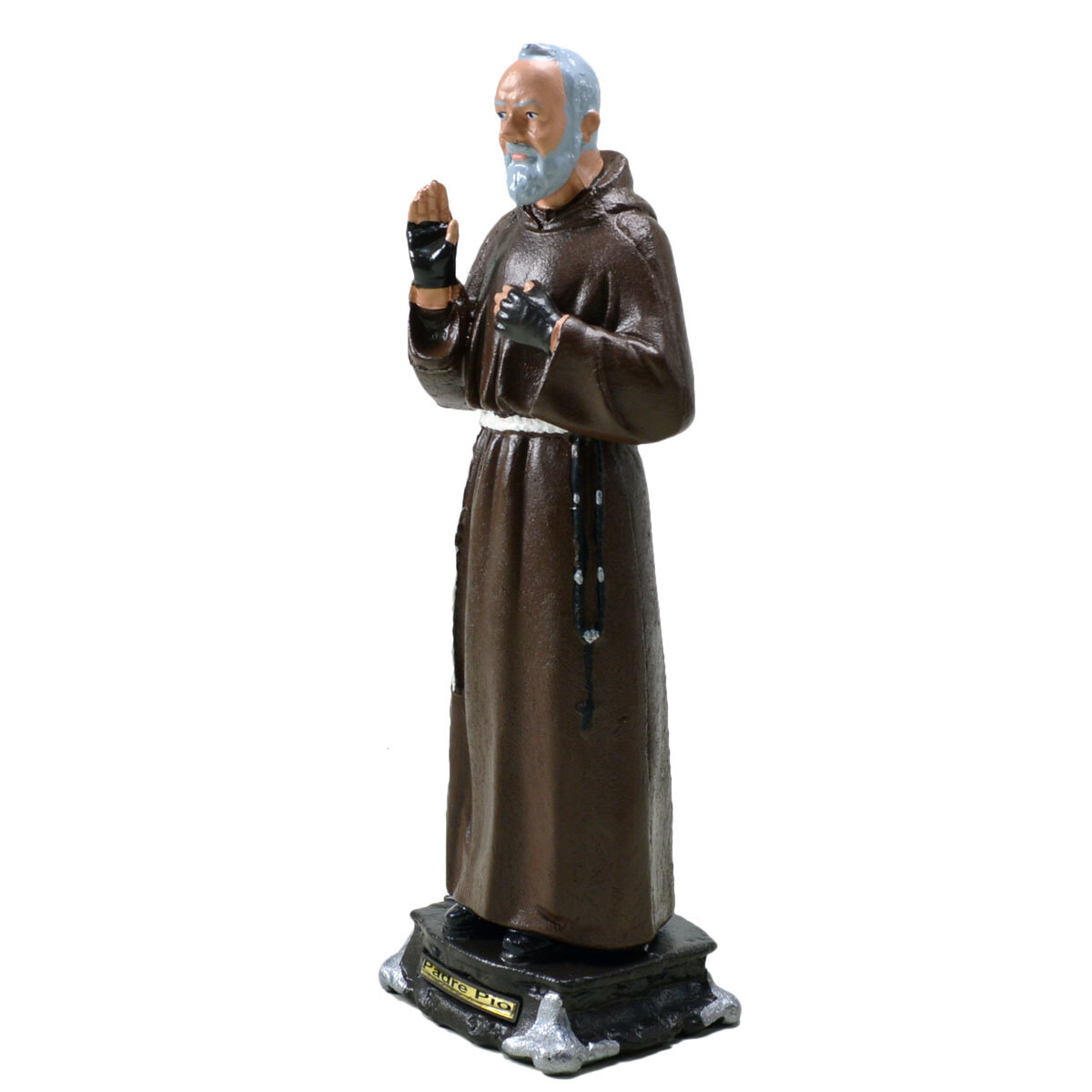 Imagem Padre Pio 22Cm Inquebrvel 